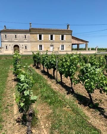 Gite Du Chateau La Rose Des Vents Villa Puisseguin Exterior photo